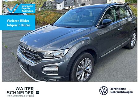 VW T-Roc Volkswagen 2.0 l TDI Style Navi PDC RFK Sitzhzg.