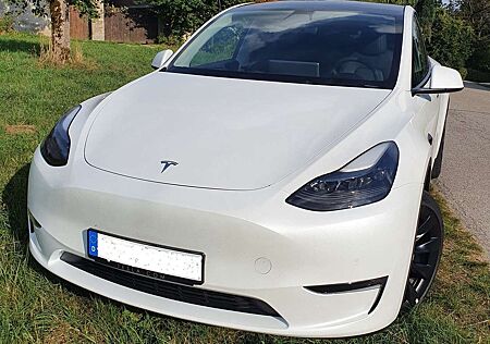 Tesla Model Y Long Range Dual Motor AWD 20" AHK TOP!