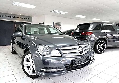 Mercedes-Benz C 350 CGI BlueEFF. BI-XENON LEDER NAVI DISTRONIC