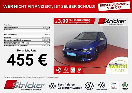 VW Golf Volkswagen R 2.0TSI 455,-ohne Anzahlung Akrapovic R-Performa