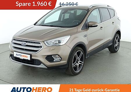 Ford Kuga gebraucht kaufen Ford Kuga 1.5 EcoBoost Titanium*NAVI*TEMPO*CAM*PDC*SHZ*SONY*