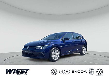 VW Golf Volkswagen VIII 1.0 TSI Life Navi Climatronic SHZ ACC
