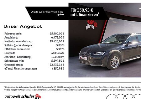 Audi A4 Allroad 2.0 TFSI quattro AHK Matrix-LED Navi RFK Pano SHZ
