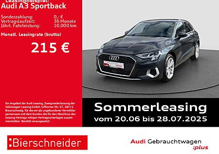 Audi A3 30 TFSI advanced NAVI 17 ZOLL DAB L