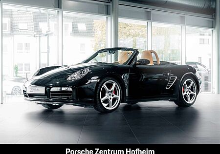 Porsche Boxster S nur 64.408 km 2-Hand Leder:Sandbeige