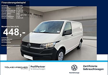 VW T6 Transporter Volkswagen T6.1 Transporter 2.0 TDI Kasten FWD SHZ KlimaA