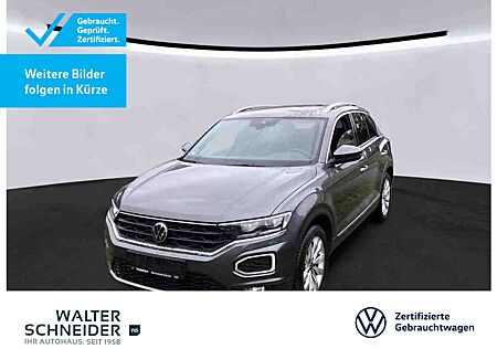 VW T-Roc Volkswagen 1.5 TSI DSG Sport AHK Pano Navi LED