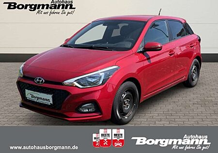 Hyundai i20 blue Trend 1.2 Bluetooth - - Tempomat