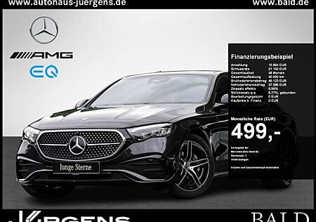 Mercedes-Benz E 200 AMG-Sport/LED/Cam/Pano/Night/Distr/Winter