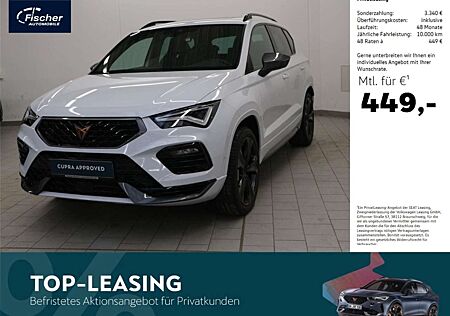 Cupra Ateca 2.0 TSI 4Drive VZ DSG AHK/P-Dach/Akrapovic