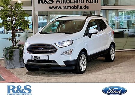 Ford EcoSport Titanium+Lenkradheizung+PDC+Tempo+Klima