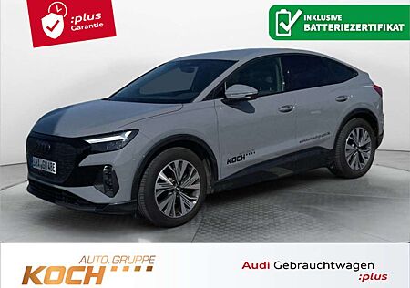 Audi Q4 e-tron Sportback, 35, LED, Navi Touch, incl.