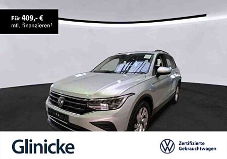 VW Tiguan Volkswagen 2.0 TDI Life 4Motion Navi AHK LED Sitzh.