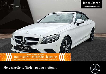 Mercedes-Benz C 220 d Cabrio LED+KAMERA+SPUR+TOTW+KEYLESS+9G