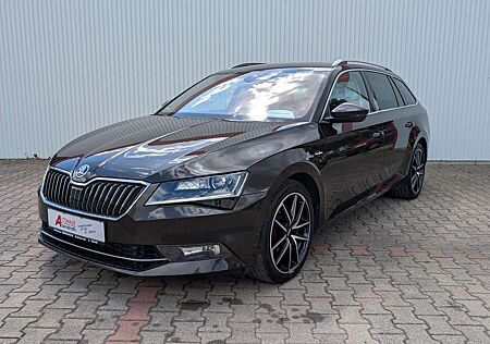 Skoda Superb L&K 4x4 *Navi*SHZ*1.Hand*ACC*Leder*