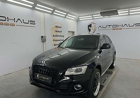 Audi Q5 QUATTRO AHK MFL RFK SHZ KLIMA NAVI PANO TEMPO