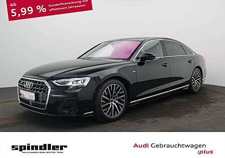Audi A8 lang 50 TDI quattro / Pano, OLED, Air, B&O