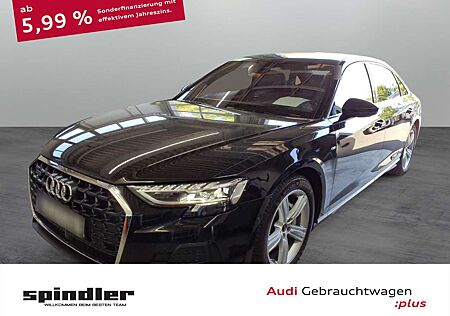 Audi A8 lang 50 TDI quattro / Pano, OLED, Air, B&O