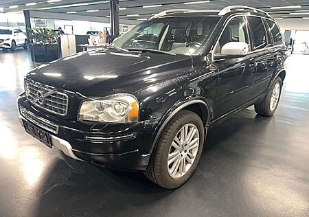 Volvo XC 90 XC90 2.4D D5 Summum Automatik 7 Sitzer AHK Xenon
