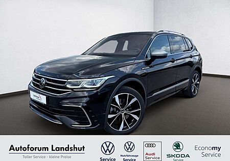 VW Tiguan Allspace Volkswagen 2.0 TSI R-Line 4M PANO/AHK/7-Si