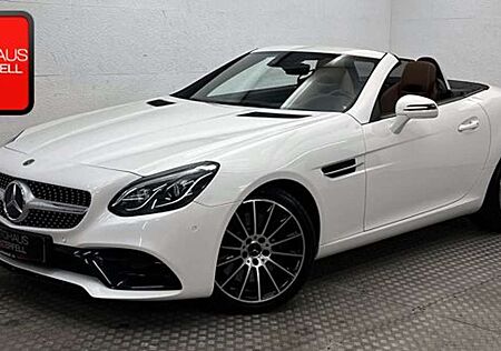 Mercedes-Benz SLC 300 AMG PANO+MEMO+H/K+CARPLAY+AIR-SCARF+