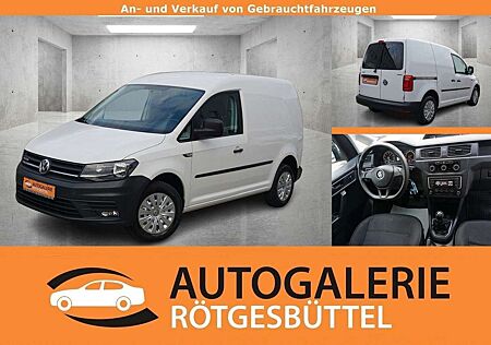 VW Caddy Volkswagen 1.4 TGI*1.HAND*KLIMA*TEMPOMAT*FLÜGELTÜREN*
