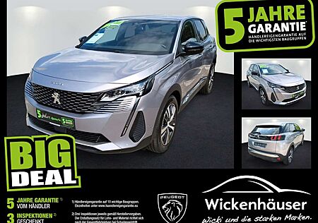 Peugeot 3008 PureTech 130 Allure Pack Kam Navi Keyless