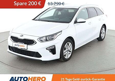 Kia Cee'd Ceed / 1.4 TGDI Spirit*NAVI*TEMPO*CAM*PDC*SHZ*KLIMA*