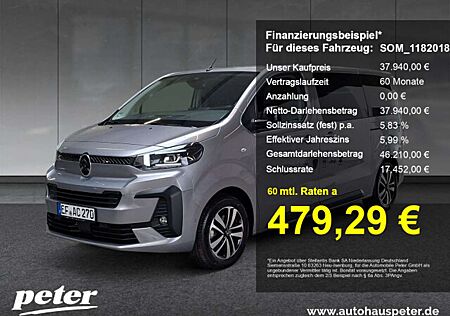 Citroën Spacetourer Citroen PLUS M BHDi 180 +Kamera+ACC+Navi+