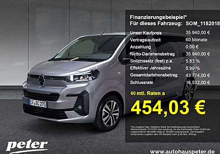 Citroën Spacetourer Citroen PLUS M BHDi 180 +Kamera+ACC+Navi+