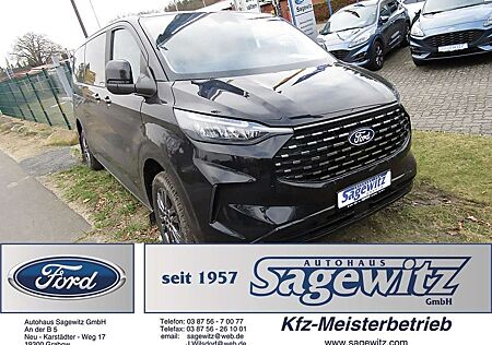 Ford Tourneo Custom gebraucht kaufen Ford Tourneo Custom 2.0 EcoBlue Bus 320 L2 Titanium