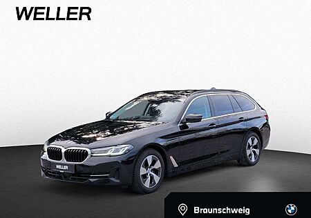 BMW 520 d Touring Laser,HUD,Leder,LivePro,Stop+Go,Kam