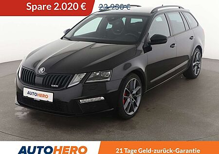 Skoda Octavia 2.0 TSI RS 245 Aut.*NAVI*SHZ*TEMPO*