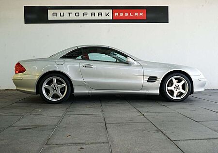 Mercedes-Benz SL 500 /deutsch/1.Hd./Unfallfrei/Leder-rot !