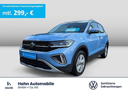 VW T-Cross Volkswagen 1.0TSI Life Matrix Navi CAM Virtual SHZ