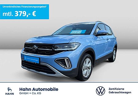 VW T-Cross Volkswagen 1.0TSI Life Matrix Navi CAM Virtual SHZ