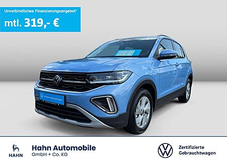 VW T-Cross Volkswagen 1.0TSI Life Matrix Navi CAM Virtual SHZ