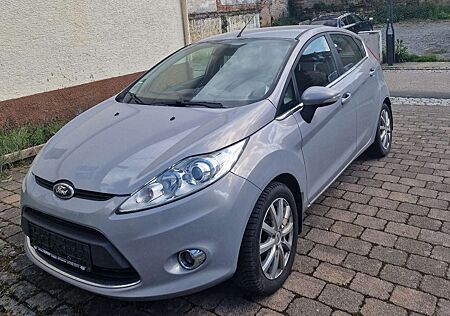 Ford Fiesta 1.6 Ti-VCT Titanium