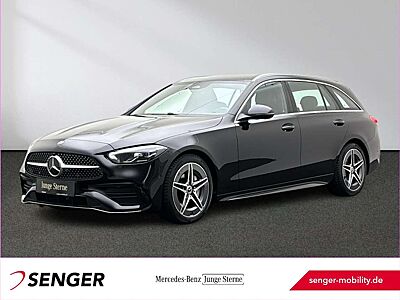 Mercedes-Benz C 300 d T AMG Rückfahrkamera Ambiente LED AHK