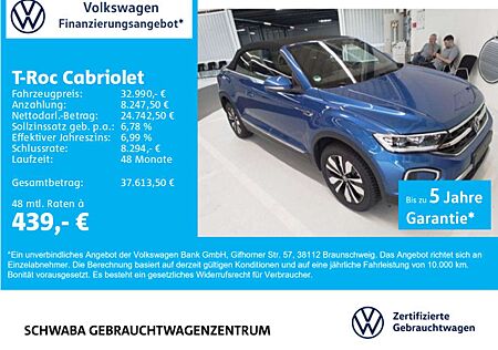 VW T-Roc Volkswagen Move 1.5 TSI DSG *ACC*AHK*LED*17