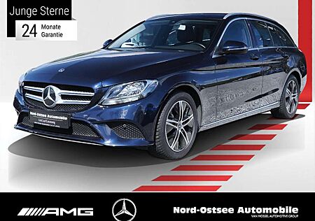 Mercedes-Benz C 180 T AVANTGARDE KAMERA TEMPO AHK SHZ KEYLESS
