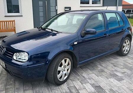 VW Golf Volkswagen 1.6 FSI Pacific Tüv 09/26 Klima AHK