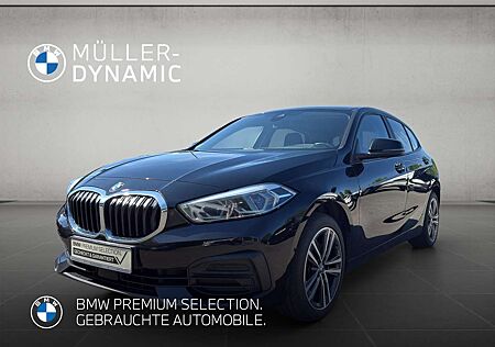 BMW 118 d ADVANATGE LED HIFI VIRT COCK PROF KOMFORTZUG
