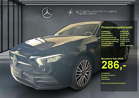 Mercedes-Benz A 250 e AMG+Night+Ambiente+SHZ+Kamera+MBUX