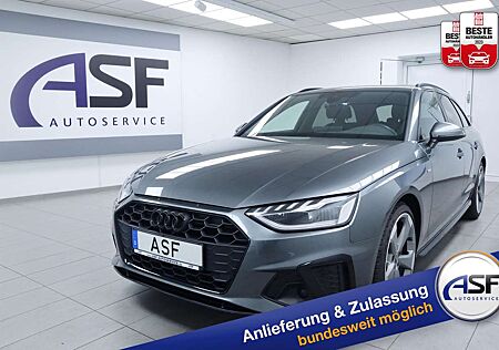 Audi A4 Avant S line #Navi #LED #Klima 3-Zonen #Heckkl....
