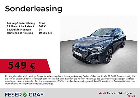 Audi Q8 e-tron 55 e-tron qu S line - Head-up - Matrix