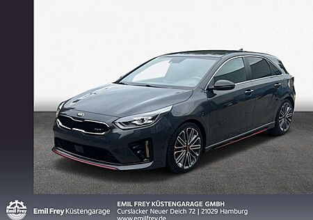 Kia Cee'd Ceed / Ceed 1.6 T-GDI GT 2 KLIMA CAM PDC GRA