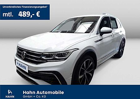 VW Tiguan Volkswagen 2.0TDI R-Line 4M DSG AHK Cam Navi ACC
