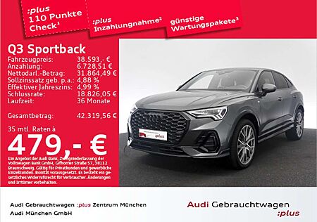 Audi Q3 45 TFSI e S tronic S line ACC/Virtu