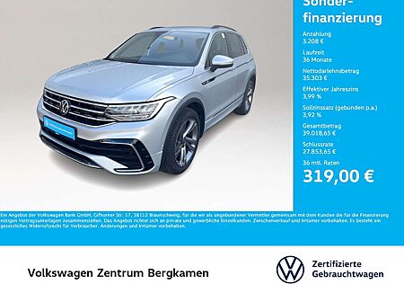 VW Tiguan Volkswagen 2.0 R-LINE AHK CAM ACC LM19 E-KLAPPE NAVI